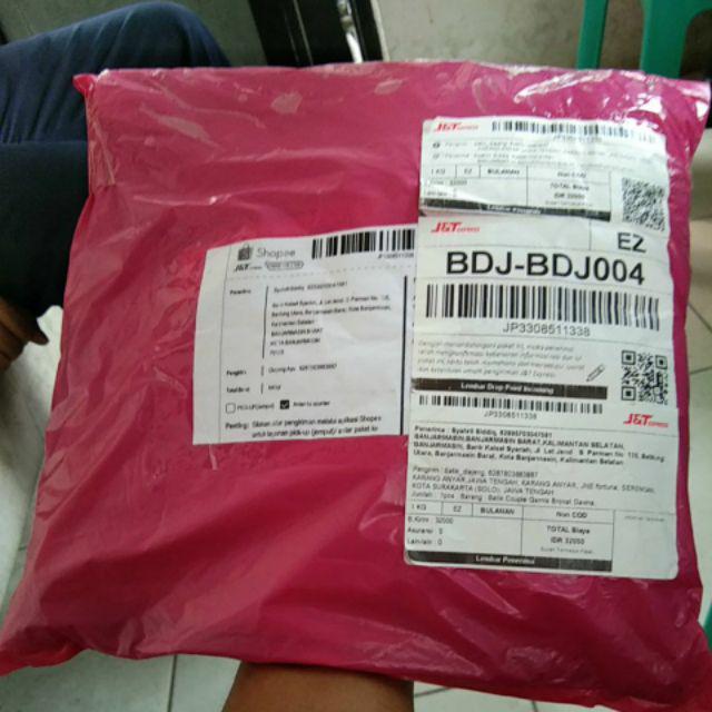 Batik Couple Gamis Brokat Davina