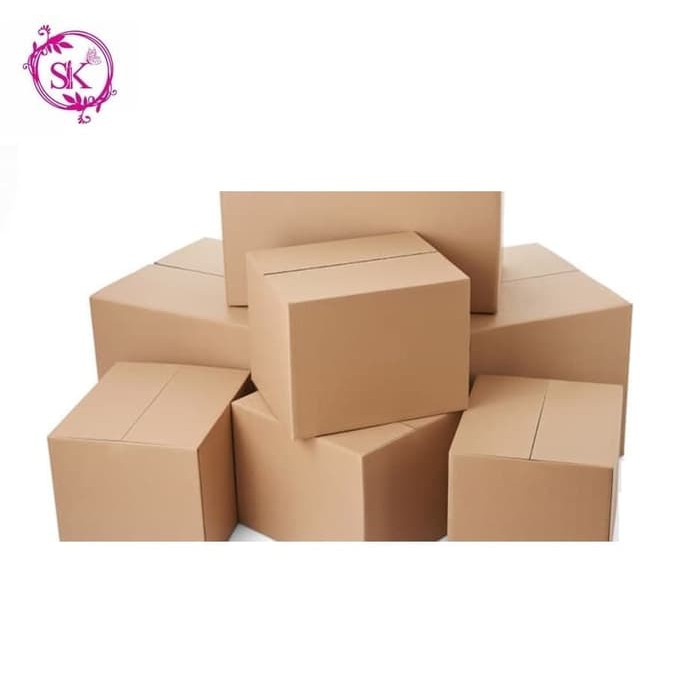 

dijual murah PACKING TAMBAHAN DUS COKLAT uk 25x20x21cm promo