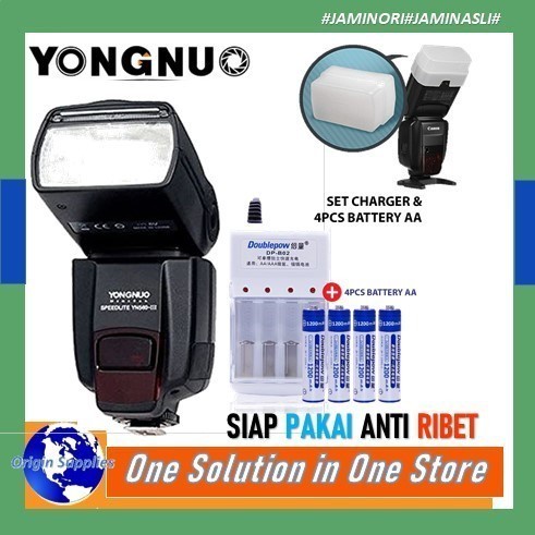 Flash Yongnuo Speedlite YN560-III - YN-560 IiI - YN 560 III MARK 3