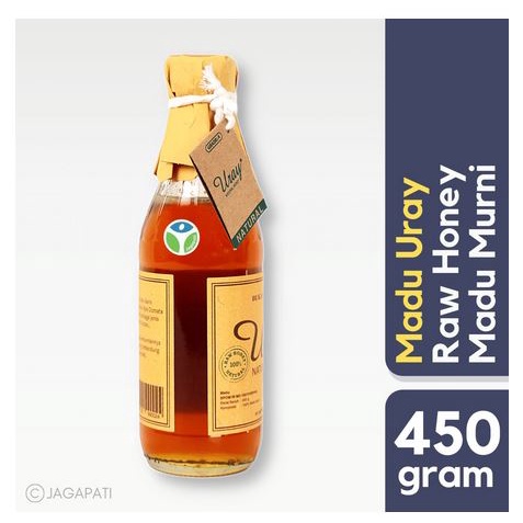 MADU URAY NATURAL HONEY 450GR