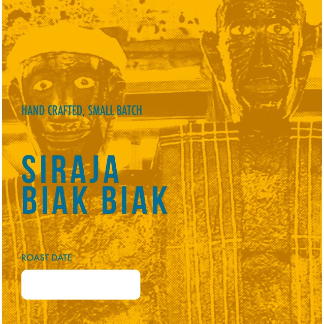 

Single Origin Arabica Coffee - Siraja Biak Biak 500g
