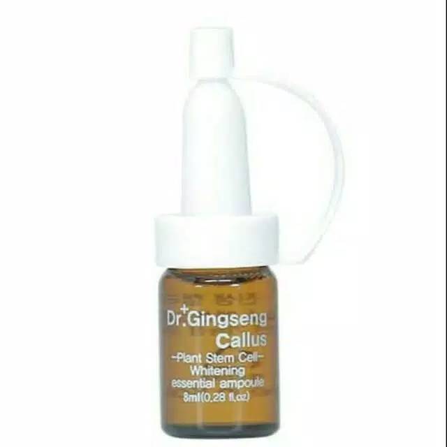 Dr. Ginseng Callus ORIGINAL 1 Botol Ampoule ASLI - Serum Stem Cell Red Ginseng Callus Dr