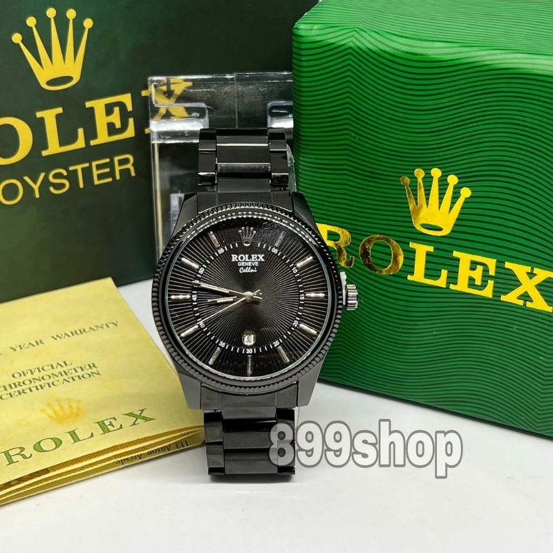 Jam Tangan Rolex Stainliss Steel 899 Fashion Bisa COD