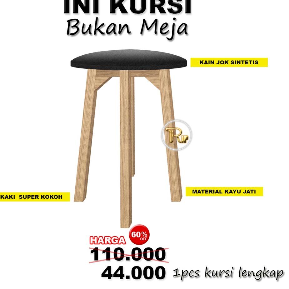 Special 2022 KURSI STOOL SOFA MINIMALIS  (DIJAMIN MURAH) 435