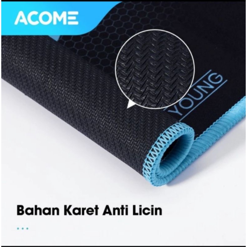 Acome AMP01 Fashion Mouse Pad Anti Slip ORIGINAL BEST QUALITY KARET