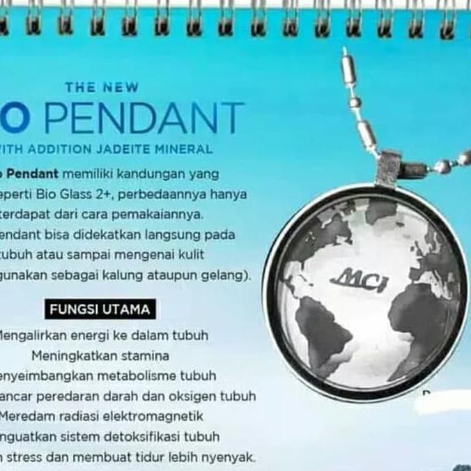 KALUNG BIOPENDANT MCI BIO PENDANT