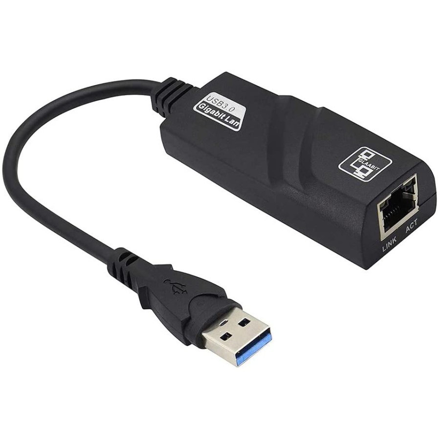 USB 3.0 Ethernet Adapter Gigabit LAN