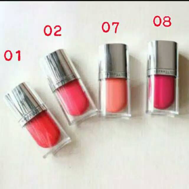MAYBELLINE lip tint