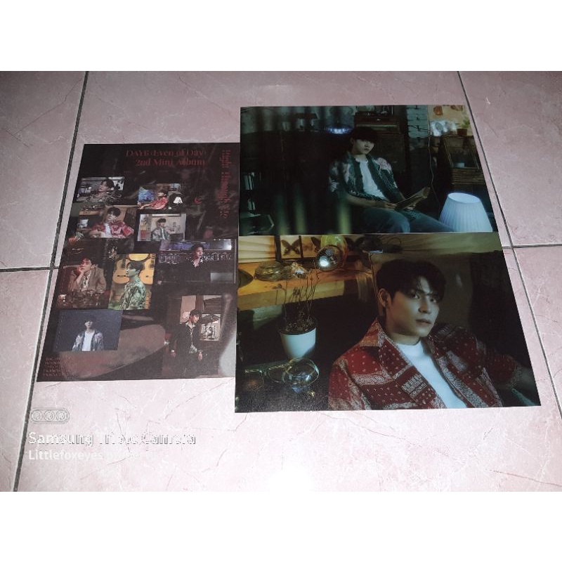 [Sharing] DAY6 (Even of Day) Right Through Me Album