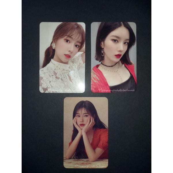[Official] Photocard Iz*One Eunbi & Hyewon