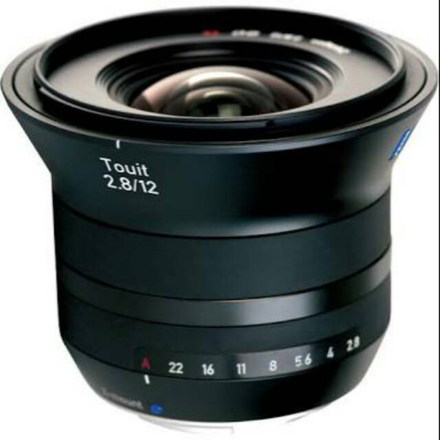 ZEISS TOUIT 2.8/12MM X-MOUNT FUJIFILM