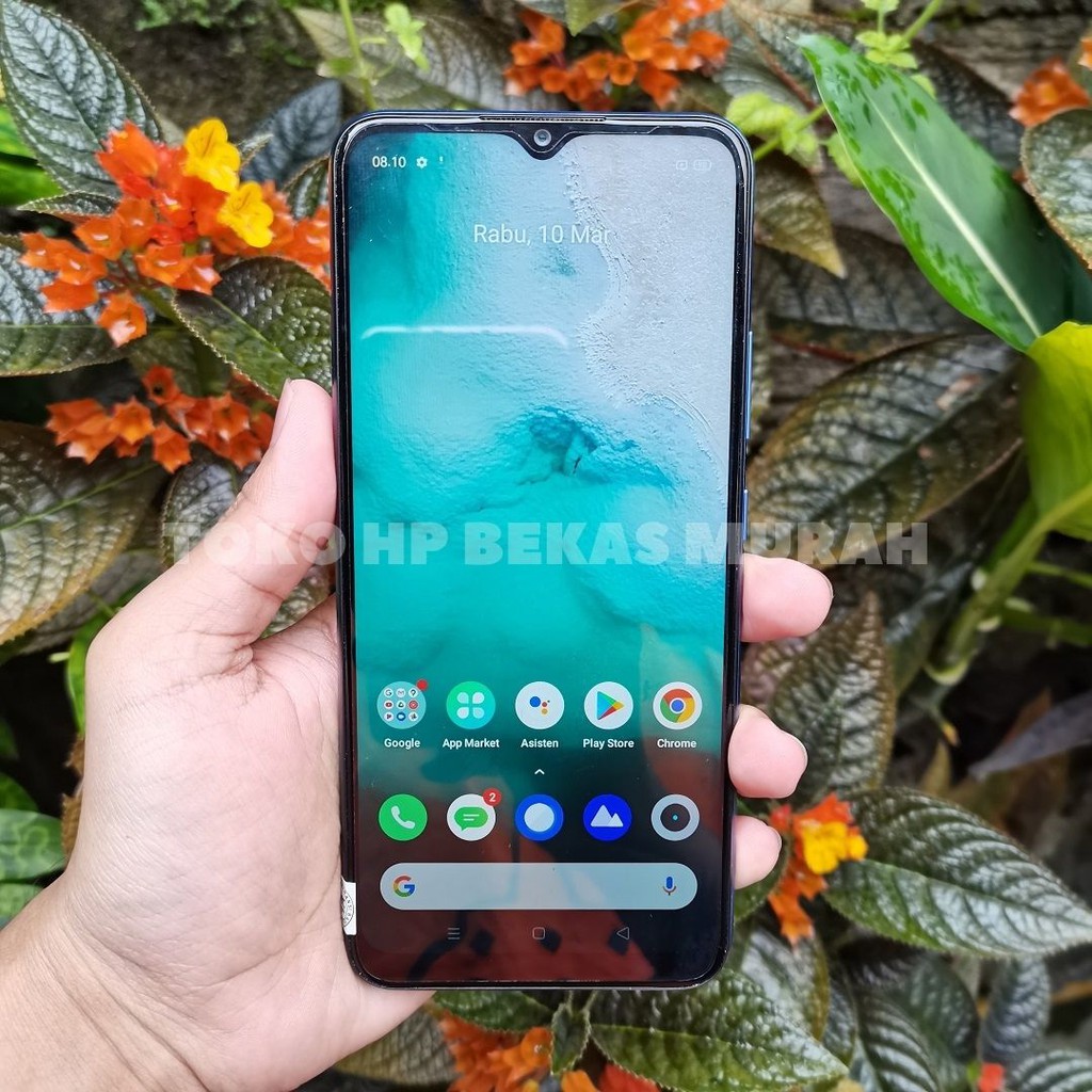 HP SEKEN MURAH REALME C15 4/64GB HP AJA SECOND
