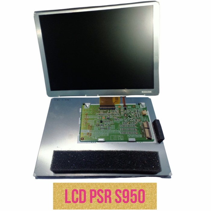 MURAH LCD KEYBOARD YAMAHA PSR S950