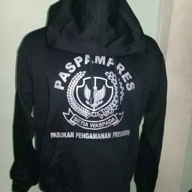 hoodie kaos paspampres | jaket paspampres | hoodie jaket | Hoodie sweater Paspampres hitam