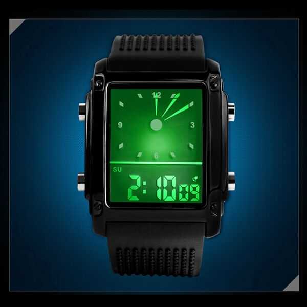 MLNSHP SKMEI Jam Tangan Trendy Digital Analog Pria - 0814G