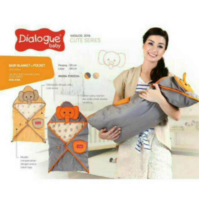 Blanket gendong Baby Dialogue