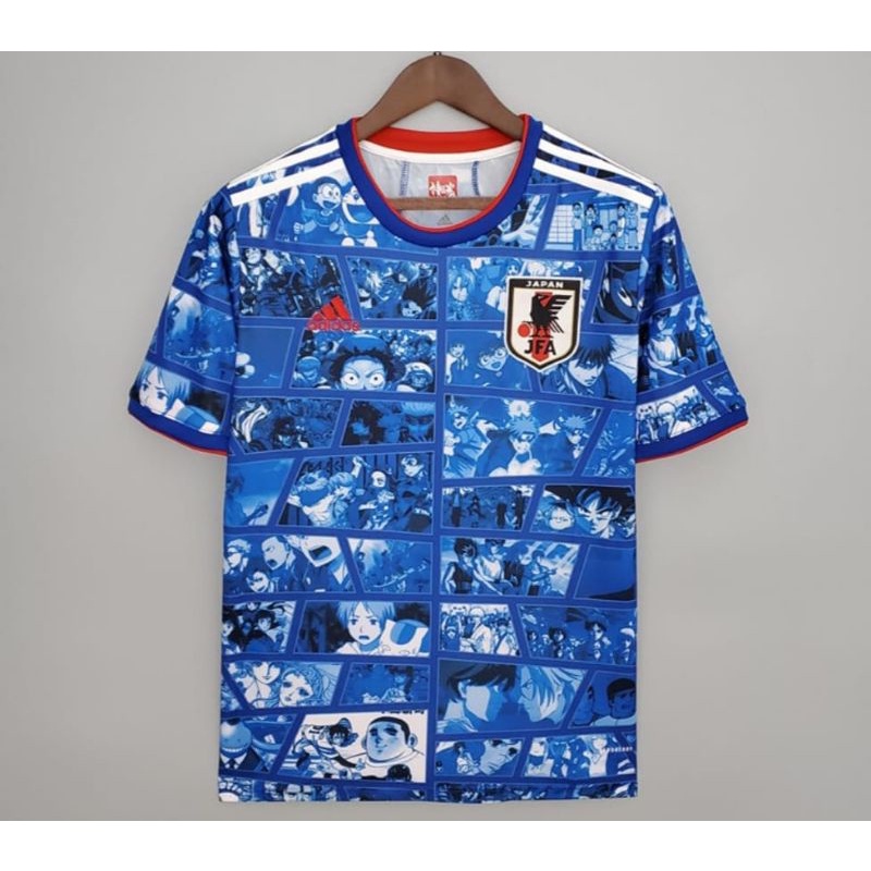 Jual JERSEY JAPAN ANIME HOME 21 22 2021 2022 BAJU BOLA JAPAN TSUBASA