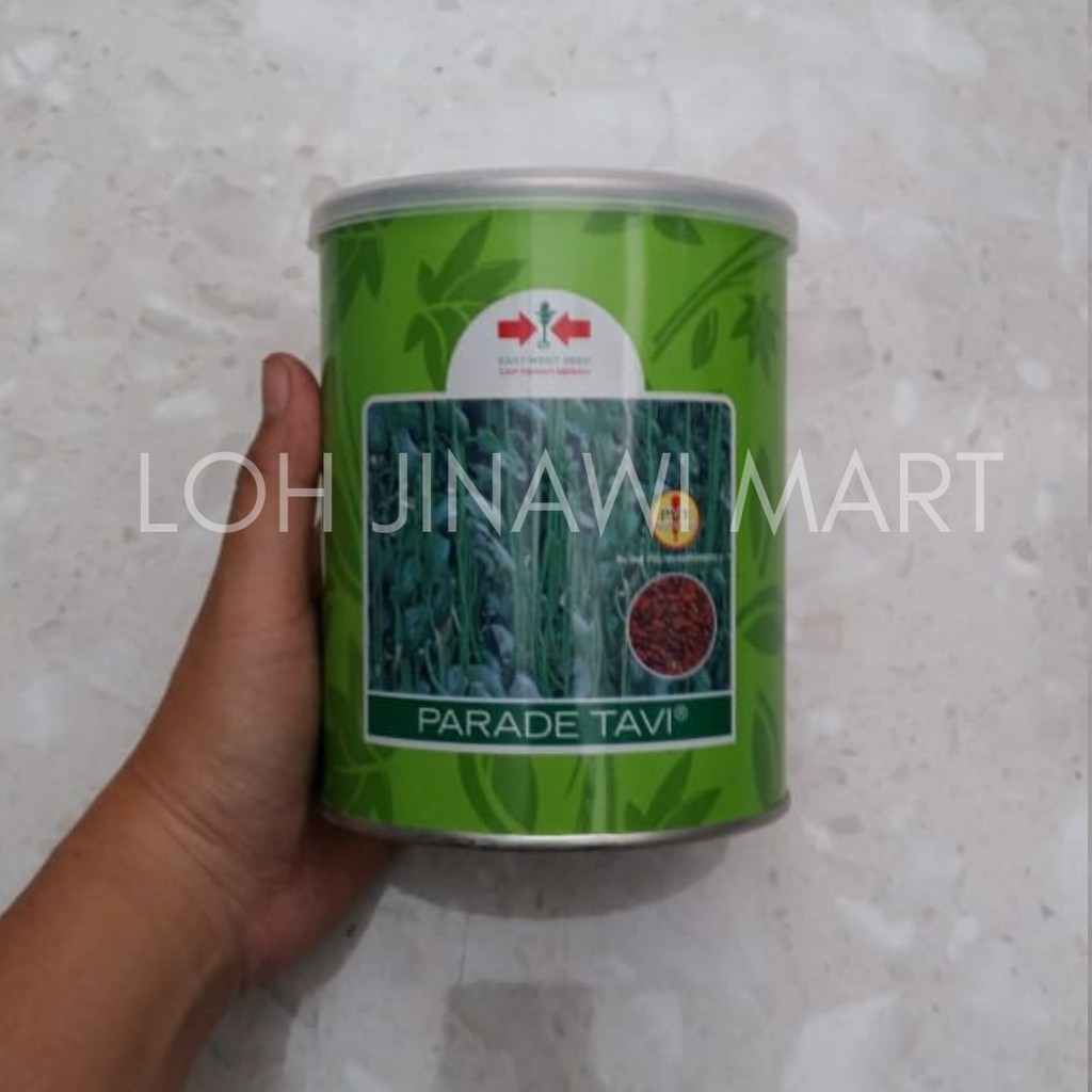 Benih Kacang Panjang Parade Tavi Kalengan 500 gram Cap panah merah