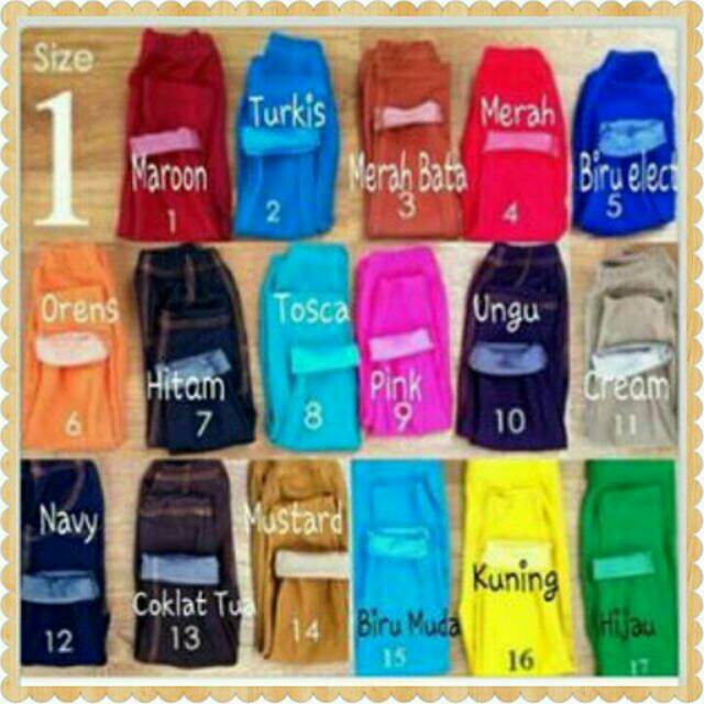 Jegging bayi dan batita