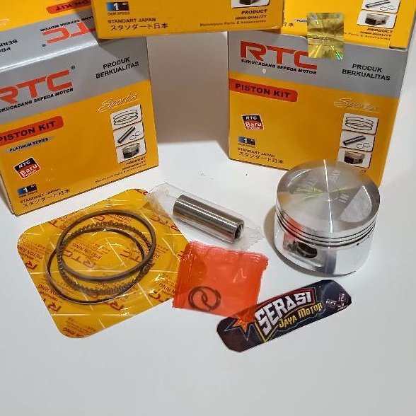 PISTON KIT SEHER VARIO OLD LAMA OS .STD.50.75