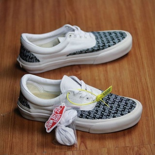 fear of god vans white