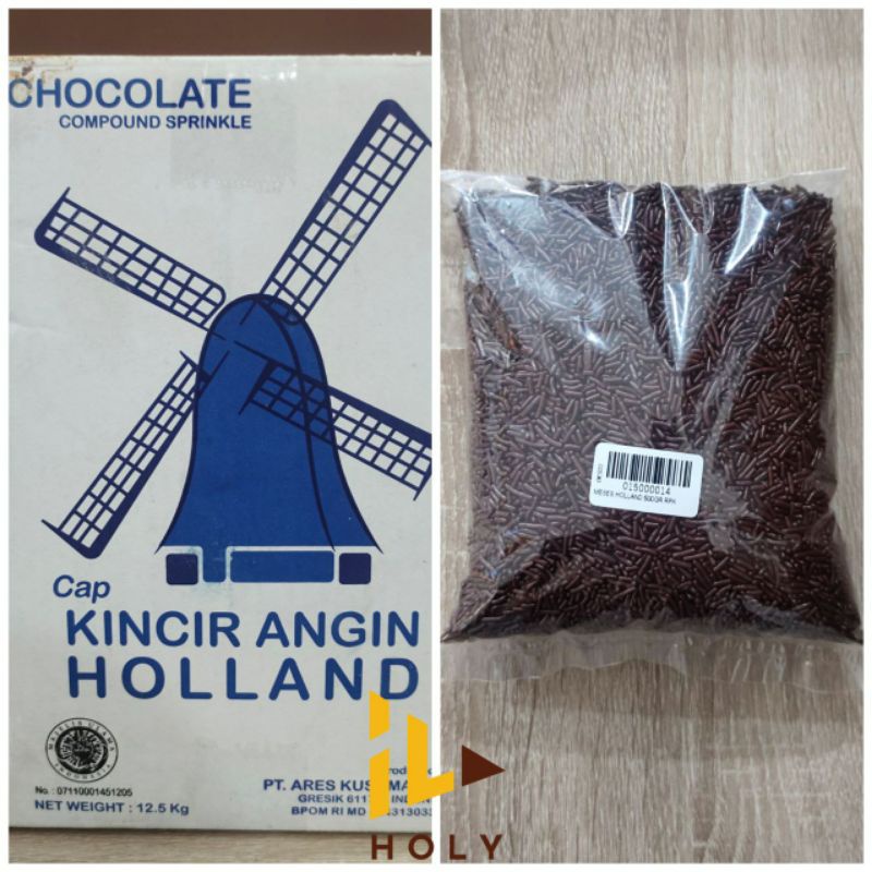 

Meses Holland (1kg) Repack / Meses Mesis Coklat Holland Kincir Angin