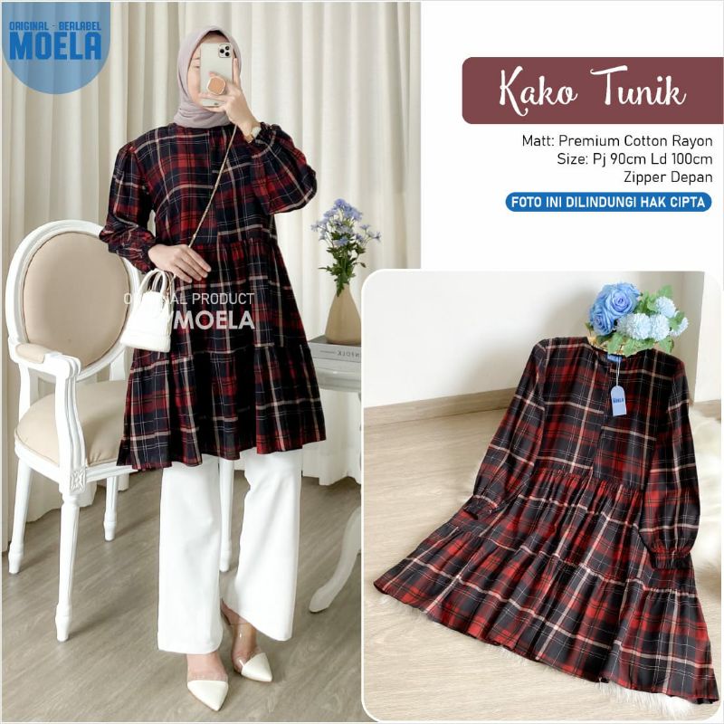 Kako Tunik / Reico Inner Dress Moela / Abina Tunik