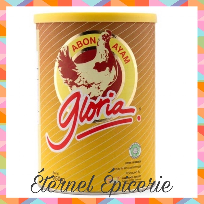 

Abon Ayam Gloria - Abon Gloria Ayam 250 gr