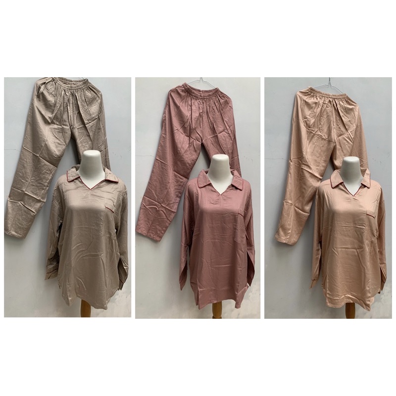 SET PP AGNES RAYON TWILL PREMIUM