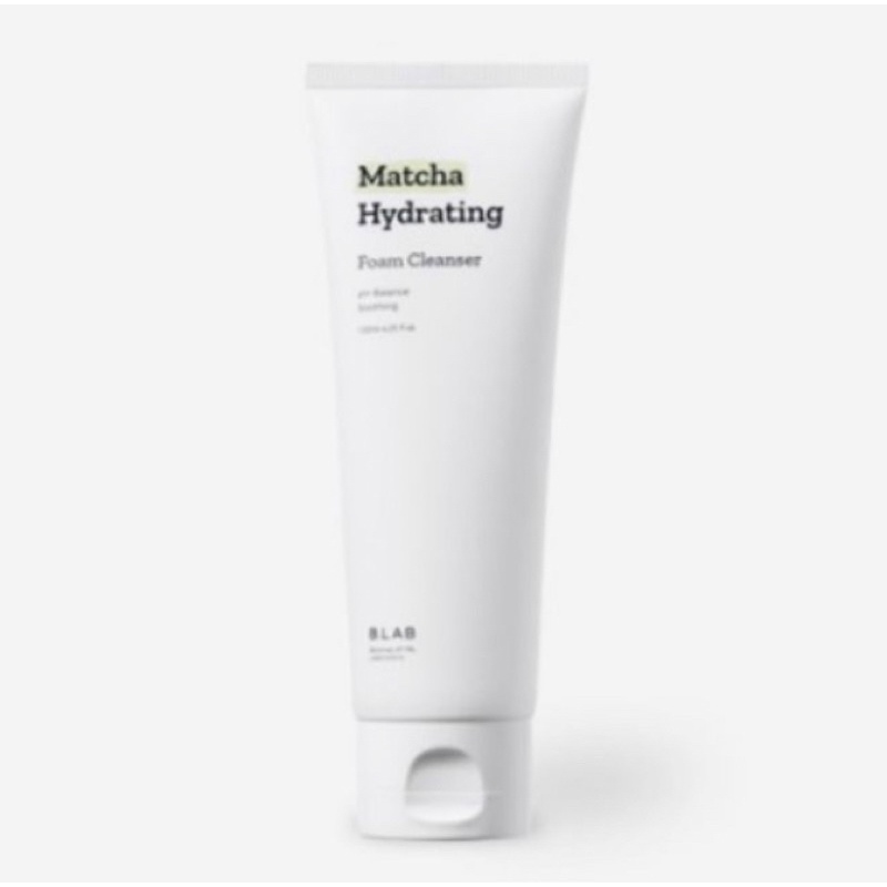 Jual BLAB MATCHA HYDRATING FOAM CLEANSER 120ml Shopee Indonesia