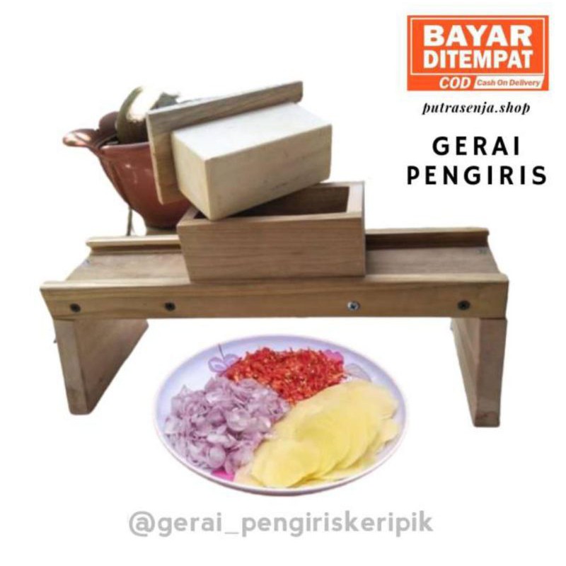 Pengiris keripik serbaguna