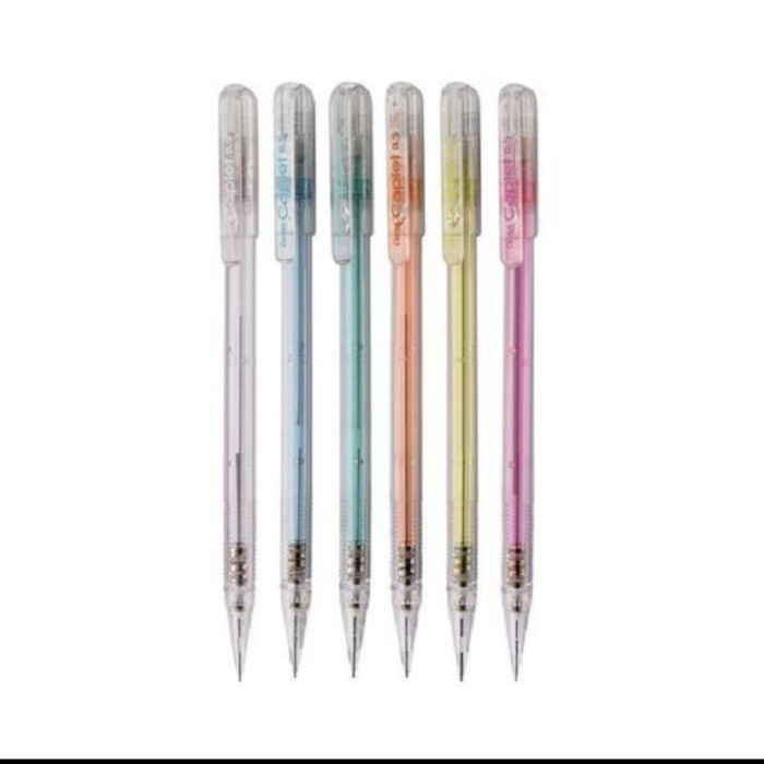

Hemat Pentel Caplet A105 0.5 Pensil Bagus