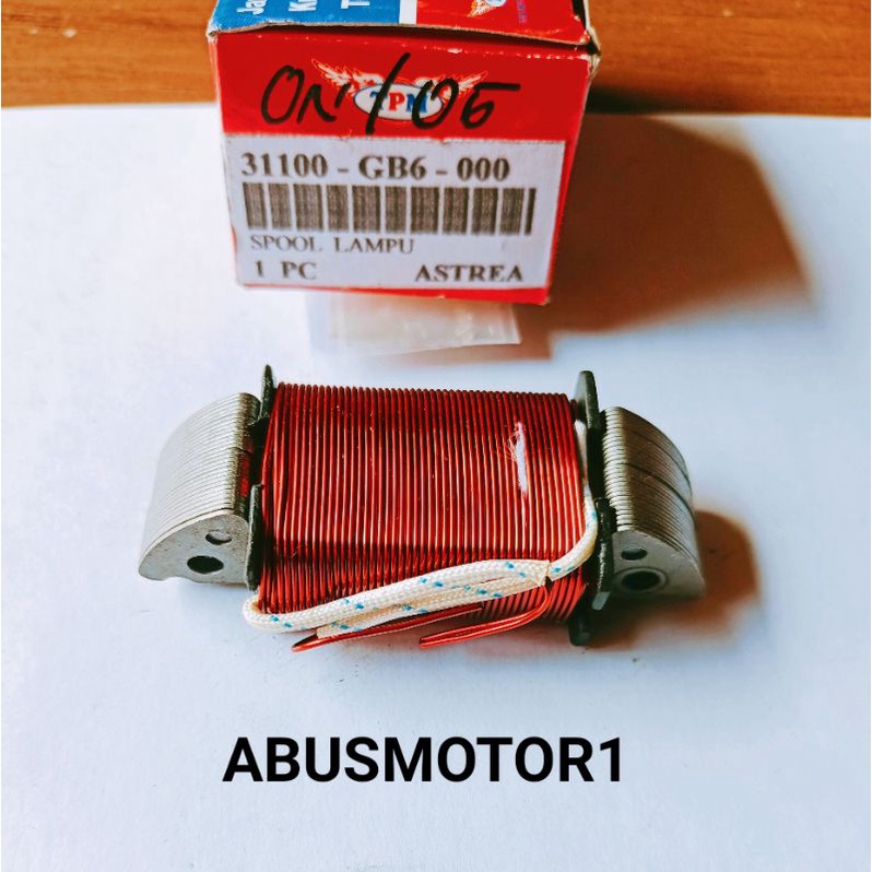 SPUL SPOOL LAMPU ASTREA GB6