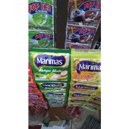 MARIMAS RENCENG ISI 10 PCS