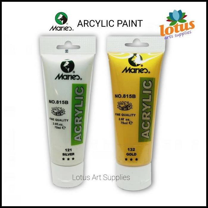 

Cuci Gudang Maries Acrylic Color 75Ml Silver / Gold - Gold