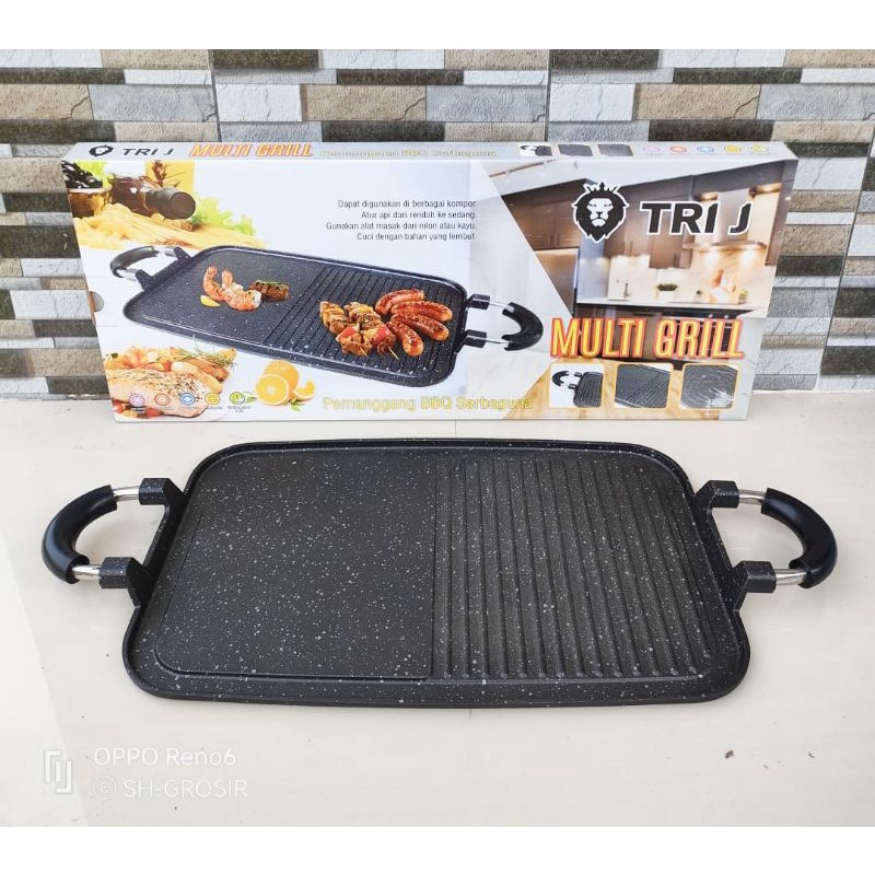 READY TRI J MULTI GRILL PAN PANGGANGAN BBQ