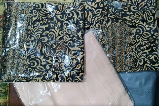 Rama Shinta Couple - Batwing Set Couple Lilit Rovella Batik Couple Modern
