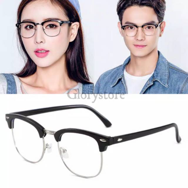 Kacamata anti radiasi Komputer Fashion Keren Gaya Terbaru Kacamata
Korea Kekinian