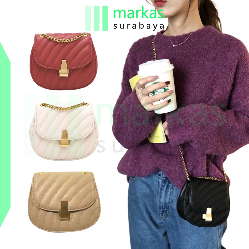 MARKAS MS1413 Tas Mini Perempuan Korean Style Fashion Wanita Slingbag Woman