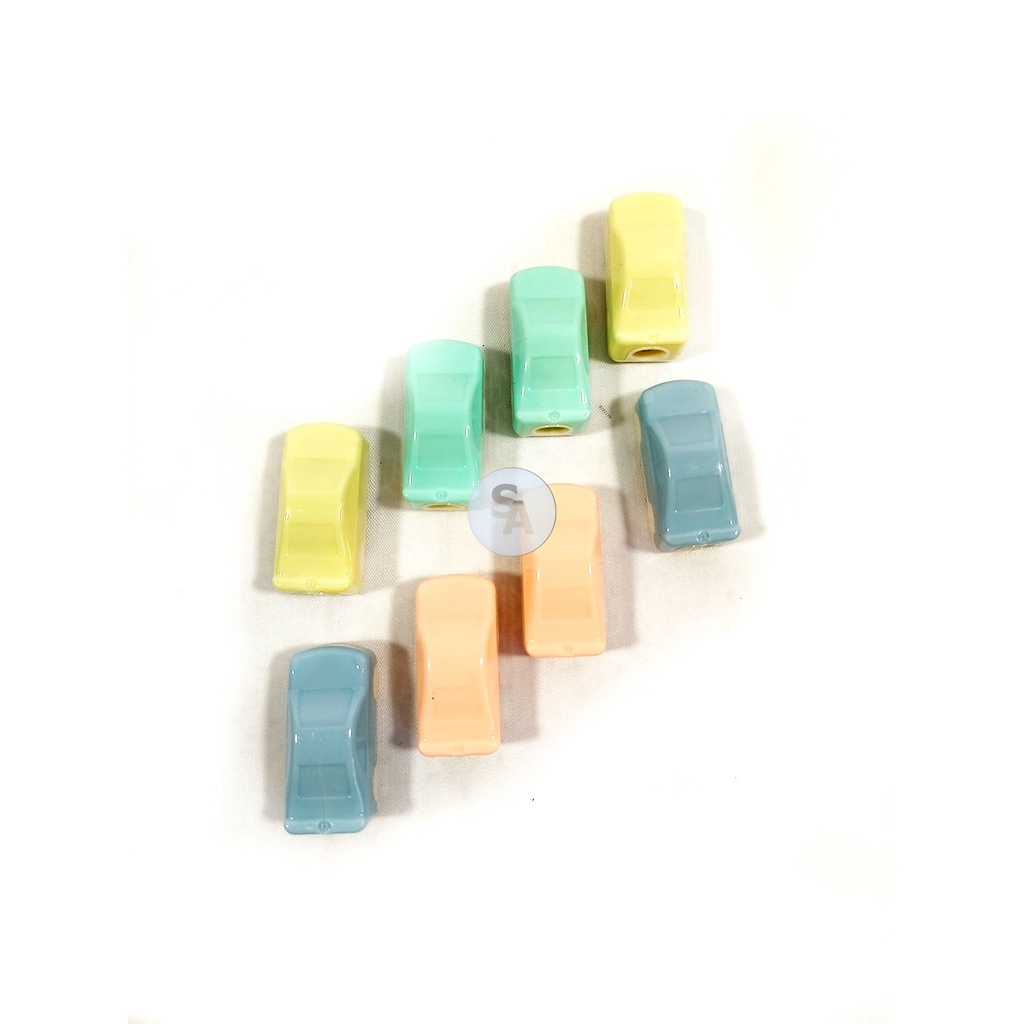

XIAOLINGJING Pencil Sharpener Bentuk Mobil Mini - Pcs