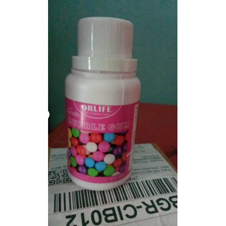 

Perisa Pasta Red Bubble Gum Atau Permen Karet Merah Orlife 100 Gram