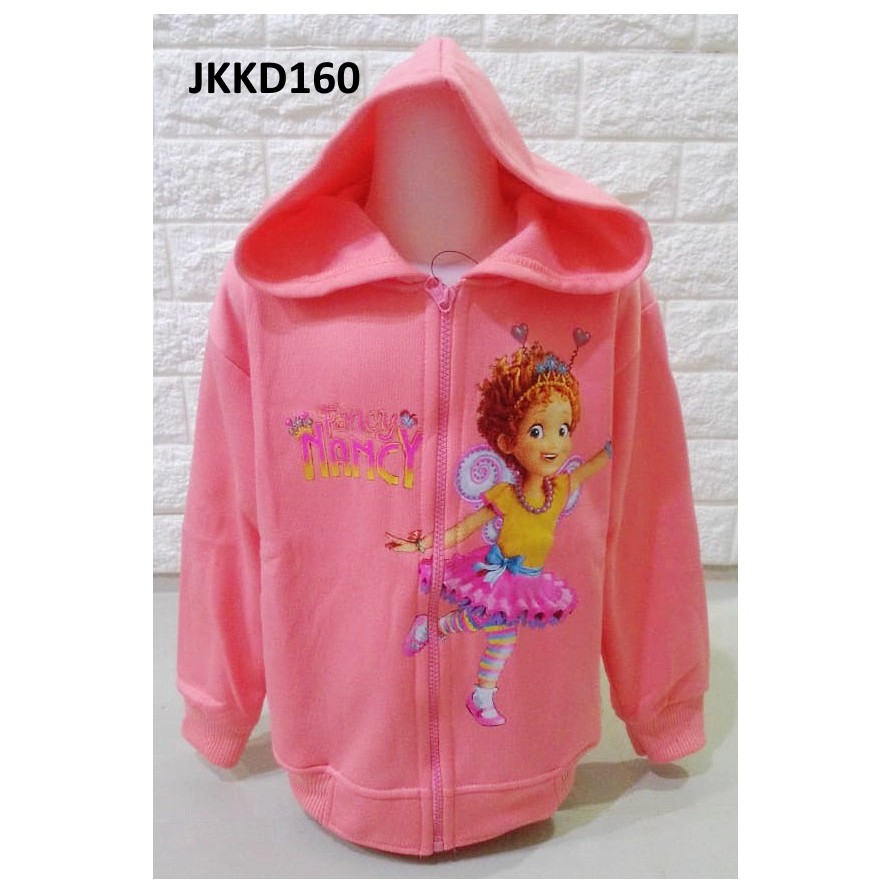 Jaket Anak Perempuan Fancy Nancy