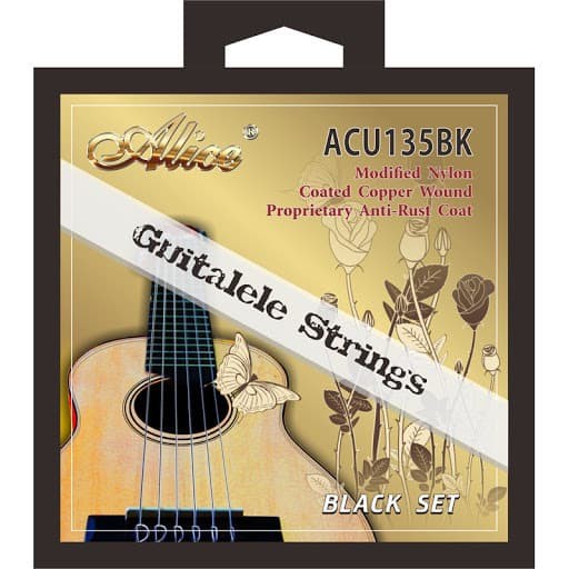 Alice ACU135 Senar Guitalele Profesional Anti Karat