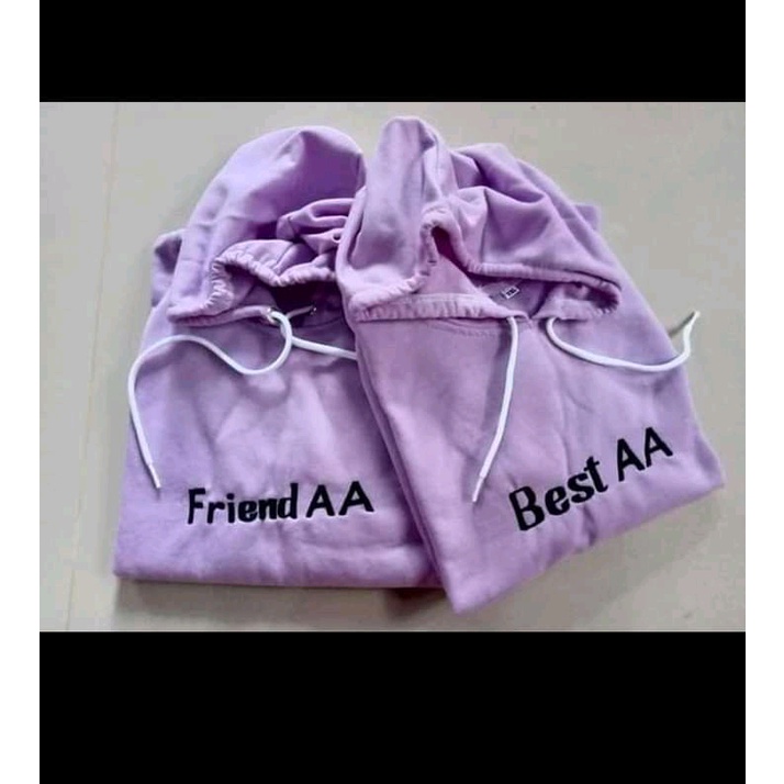 Hoodie Anak Gratis Bordir Nama Suka-Suka  1-12th