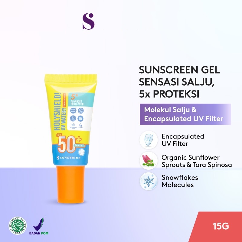 SOMETHINC Holyshield! UV Watery Sunscreen Gel SPF 50+ PA++++ | Sunscreen BY AILIN