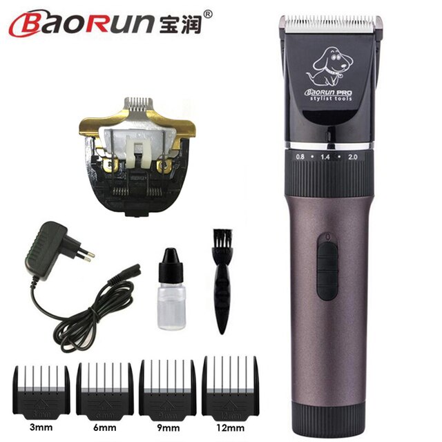 BAORUN S1 PRO &amp; BAORUN P7 - Alat Cukur Elektrik Domba Anjing 100% Ori dan Berkualitas