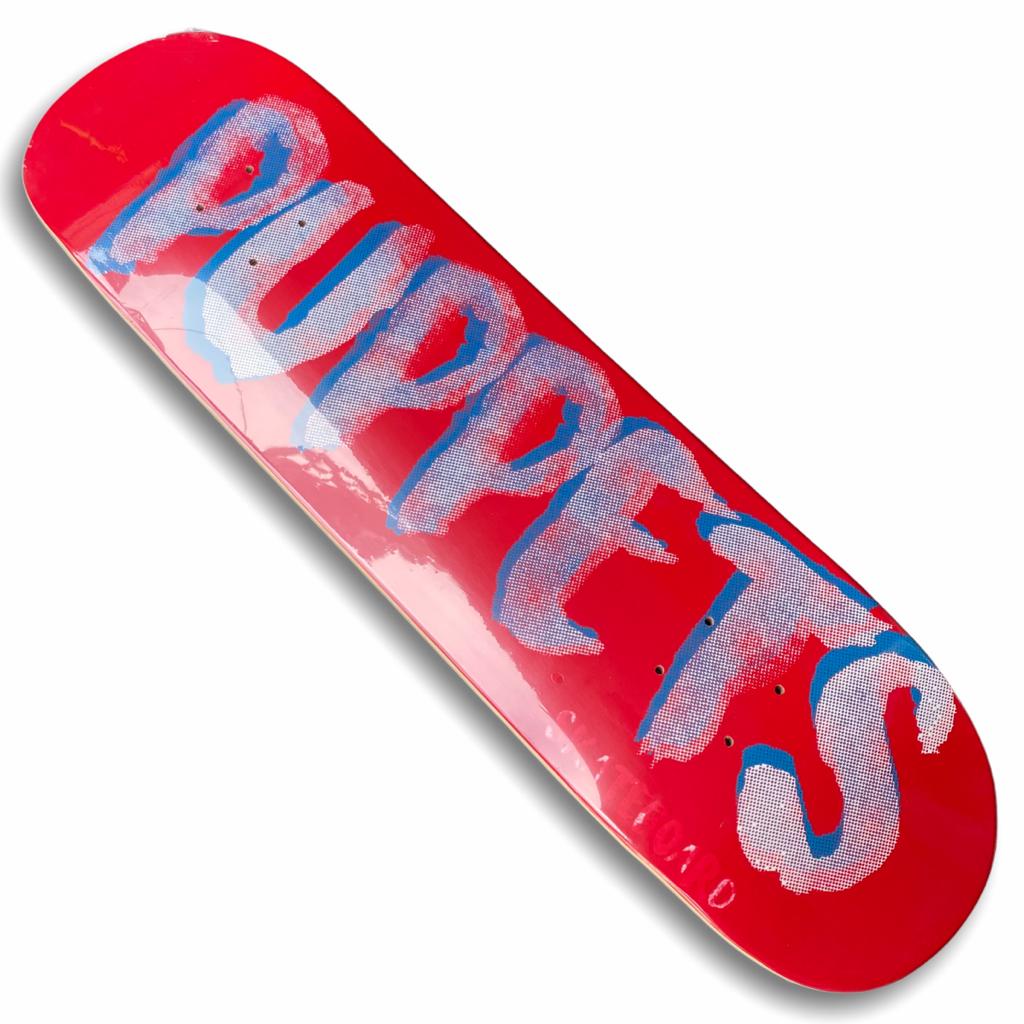 Puppets Skateboard Font series 2021