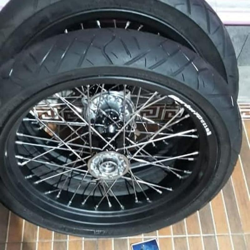 ban set roda set sepaket ban murah sumo klx