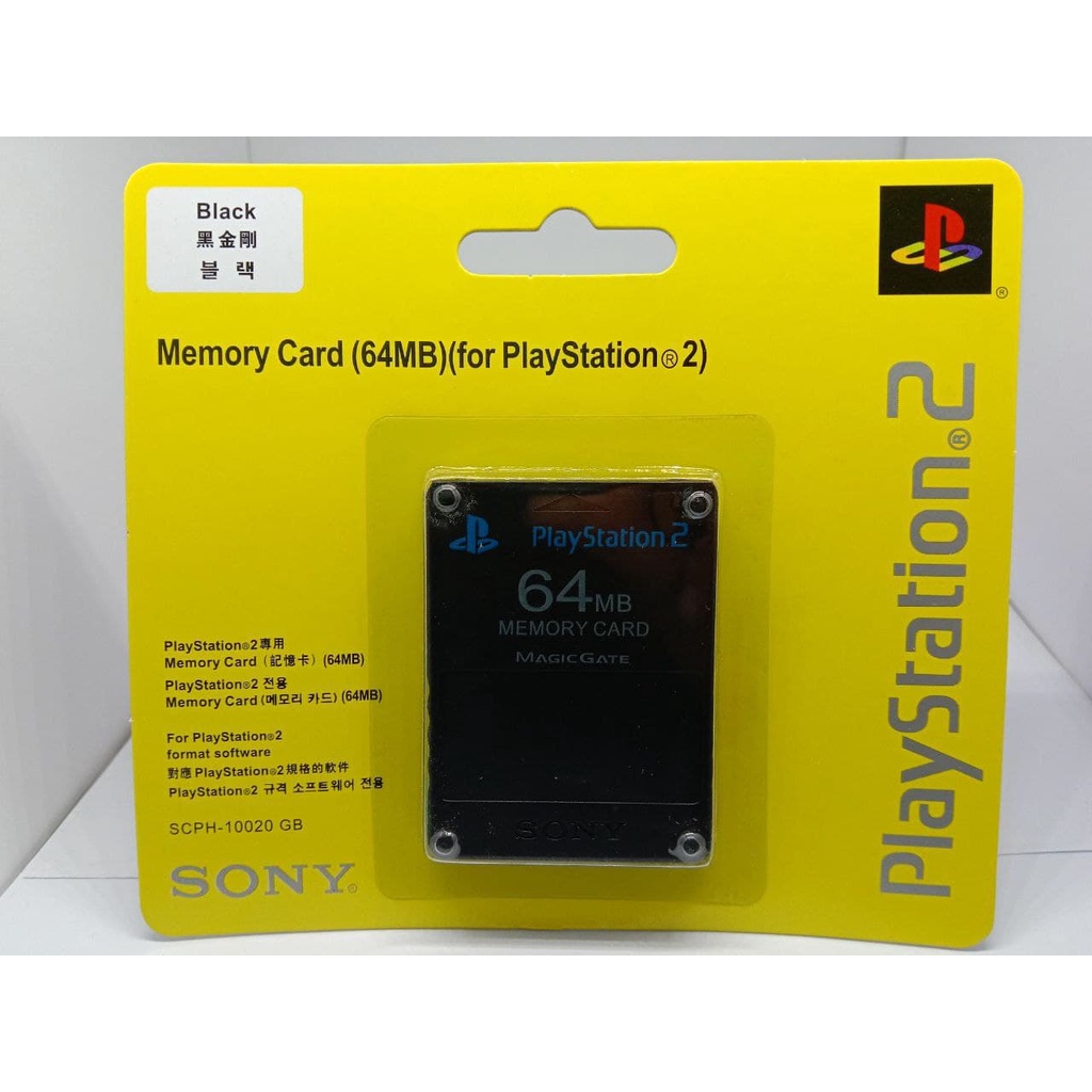Memory card Ps2 64mb / Mc Ps2 64mb / Memory Ps2 64mb