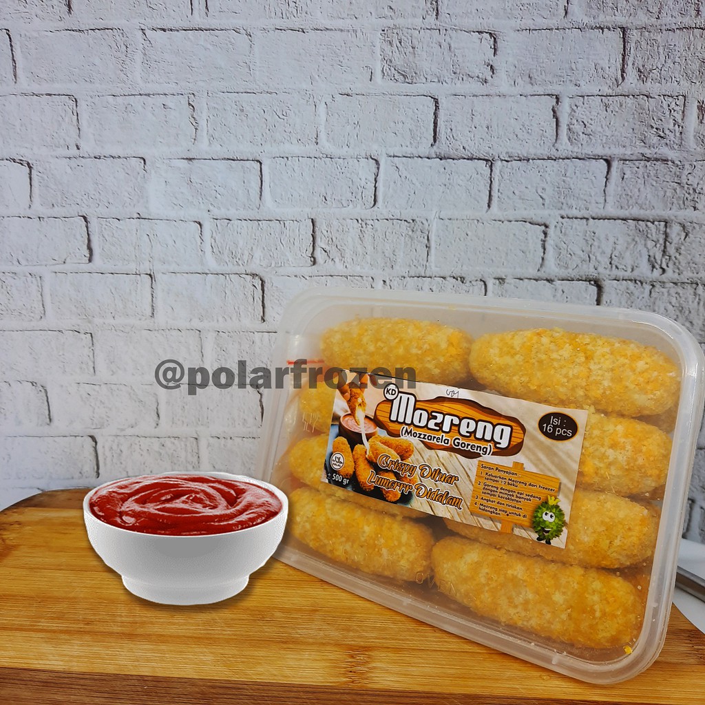 

Mozzreng (Mozzarella goreng)